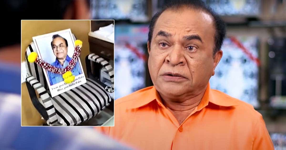 Mumbai’s Gada Electronics Pays Tribute To Taarak Mehta Ka Ooltah Chashmah’s Nattu Kaka Aka Ghanshyam Nayak