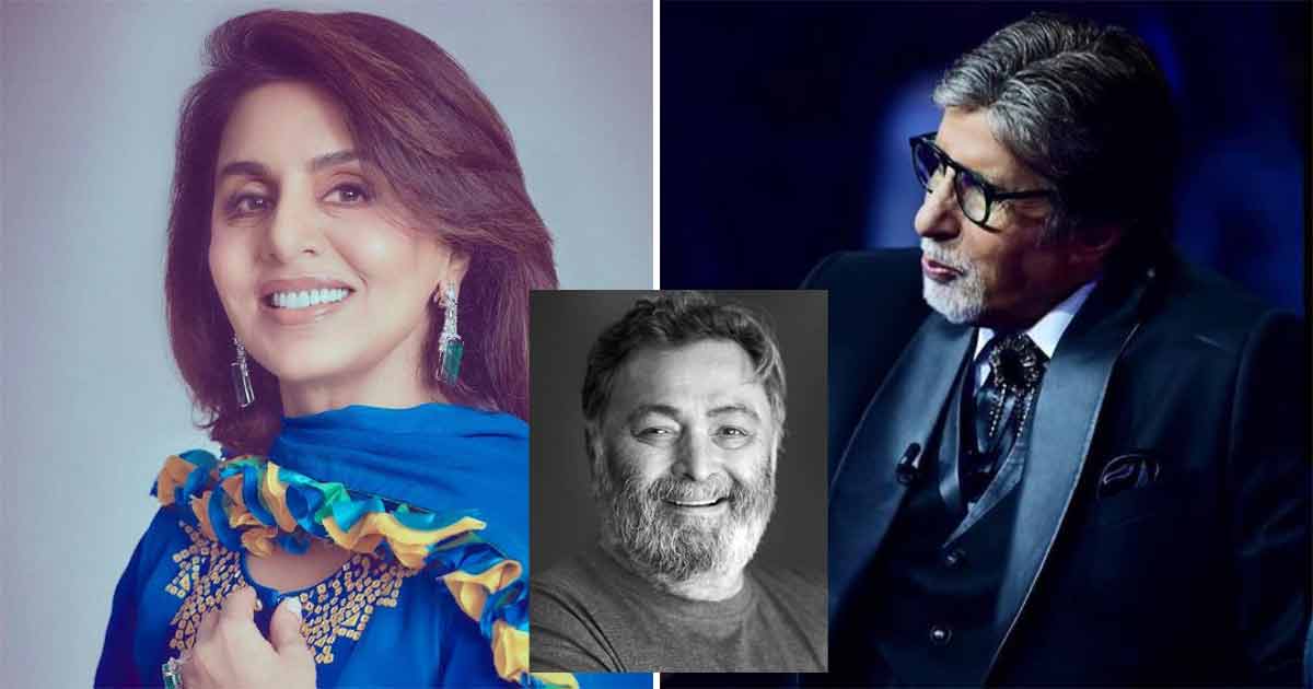 When Amitabh Bachchan Helped Out Newly-Engaged Neetu Kapoor As She Cried On The Sets Of Yaarana