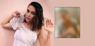 Neha Dhupia shares breastfeeding pic: 'Freedom to feed'