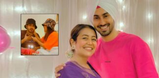 Neha Kakkar Holds Knife To Rohanpreet Singh’s Throat – Watch