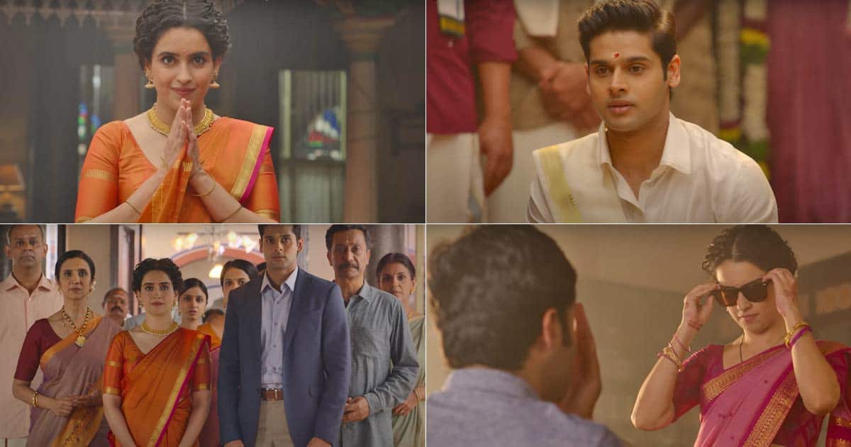 NETFLIX PRESENTS TO YOU THE TRAILER OF ITS NEXT ROMANTIC DRAMA, MEENAKSHI SUNDARESHWAR!