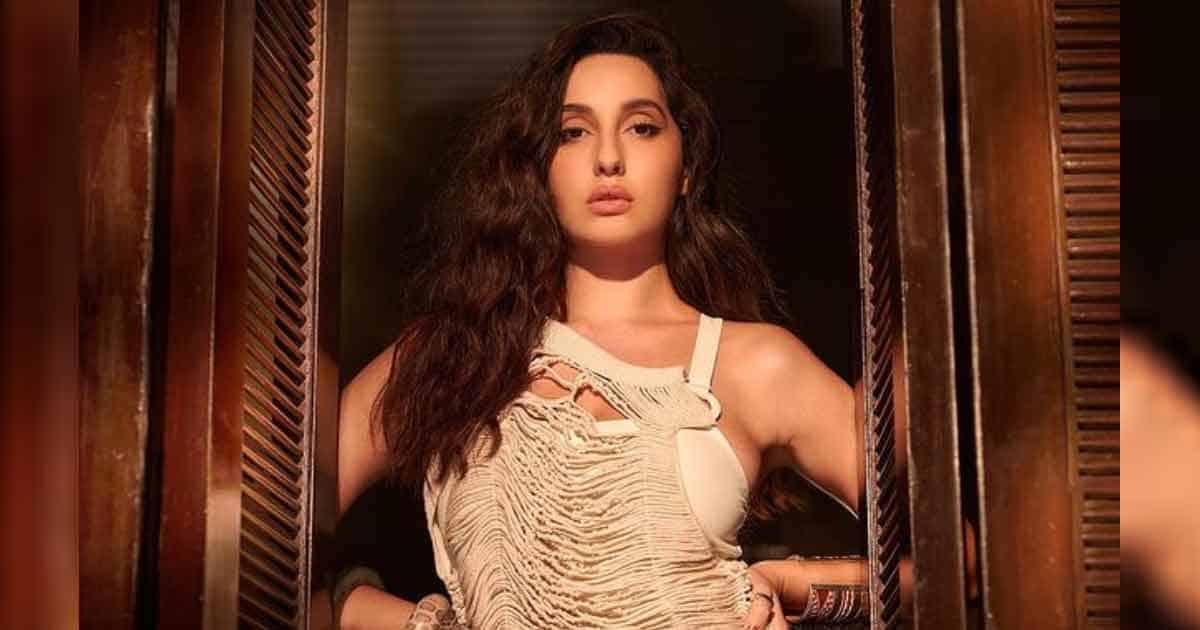 Nora Fatehi loves her - India's Top Personality