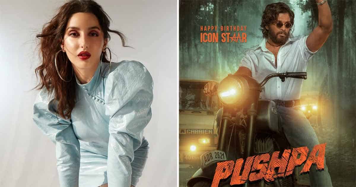 What? Nora Fatehi Asked For A Whopping Amount To Do An Item Number In Allu Arjun's Film Pushpa Part 1?