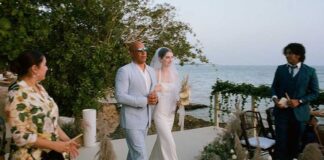 Paul Walker's Daughter Meadow Walker Walked Down The Aisle With Her Godfather, Vin Diesel
