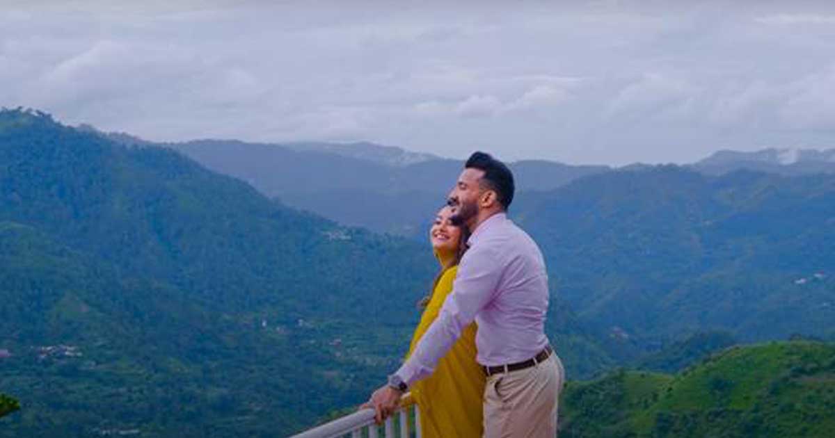 Peeking into Anita Hassanandani and Rohit Reddy’s recent travel date!