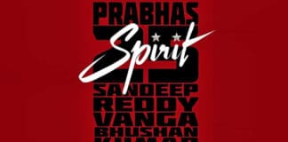 Prabhas Starrer Spirit On How’s The Hype