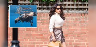 Priyanka Chopra gets wet in scuba diving pics