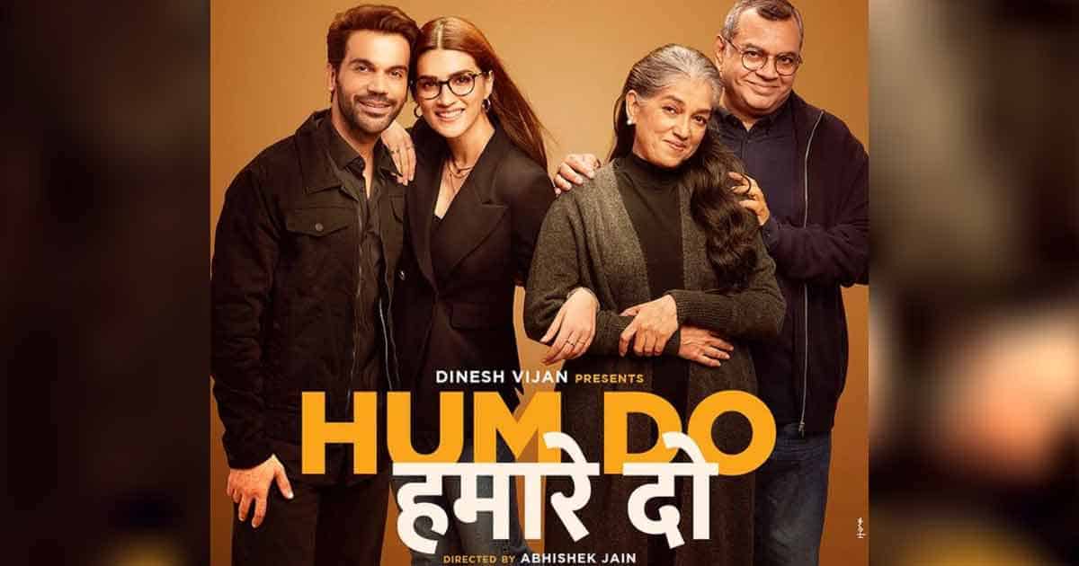 Rajkummar Rao & Kriti Sanon's 'Hum Do Humare Do' Gets A Release Date