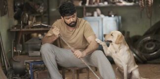 Rakshit Shetty completes shoot for film with pup named 'Charlie 777'