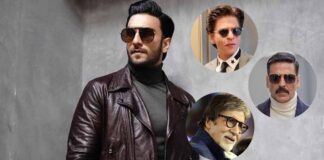 Ranveer Singh: I've idolised Big B, SRK, Akshay Kumar since childhood