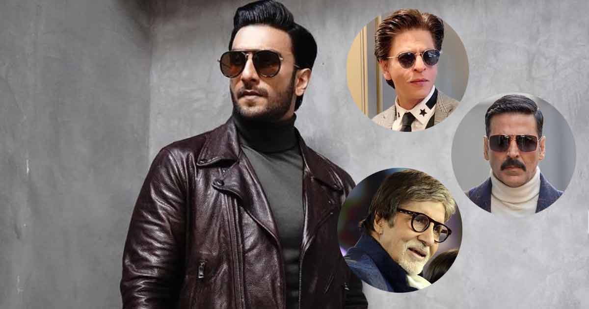 Ranveer Singh: I've Idolised Big B, SRK, Akshay Kumar Since Childhood