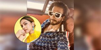 Ranveer Singh posts quirky picture and the Internet has a field day!(Photo Credit: Ranveer Singh/Instagram)