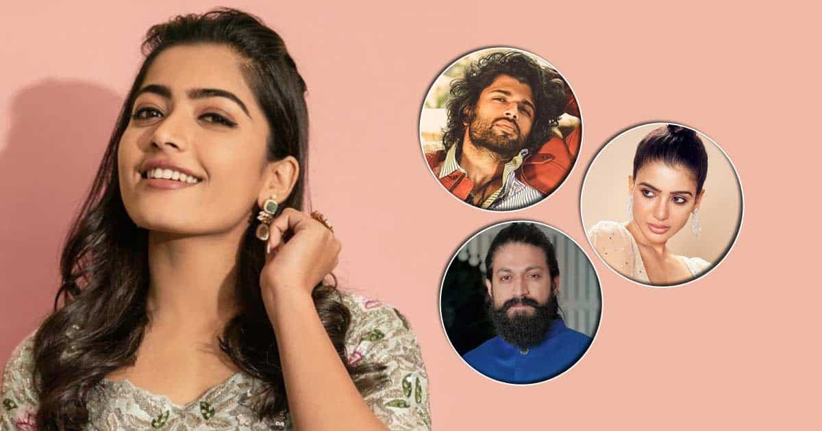 Rashmika beats Samantha, Vijay Deverakonda, Yash to top Forbes list