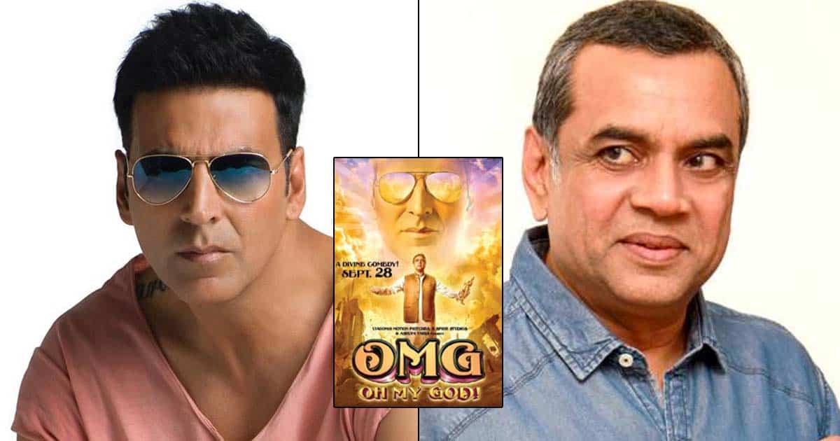 Reason Why Paresh Rawal Isn't The Part Of Oh My God 2