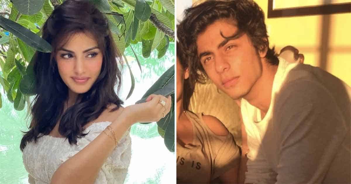 Rhea Chakraborty Posts Cryptic Message Amid Aryan Khan's Drug Case