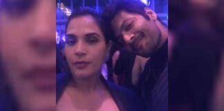 Richa Chadha: Was a blessing to be shooting opposite Ali for first time