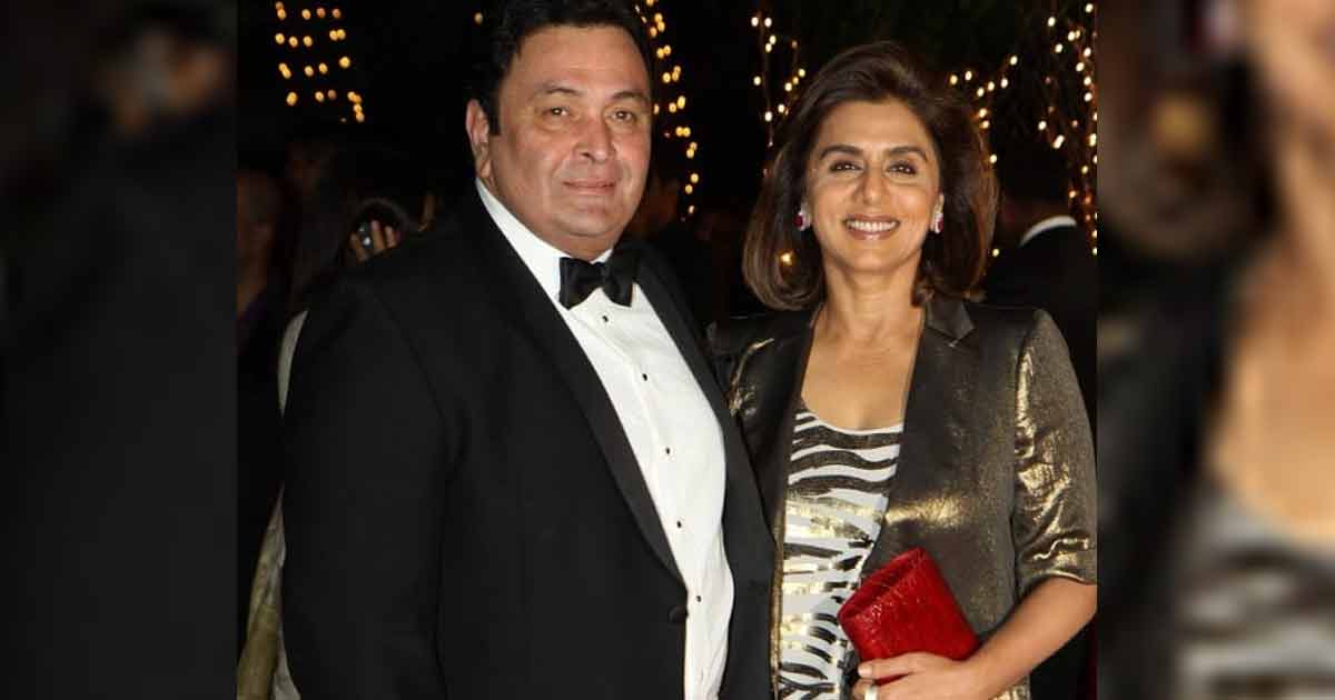 Neetu Kapoor & Rishi Kapoor Were Gifted Stones As Their Wedding Gift