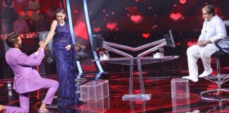 Riteish, Genelia all set to liven up 'KBC 13'