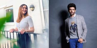 Sachin Tendulkar's daughter Sara gets a 'like' from Kartik Aaryan