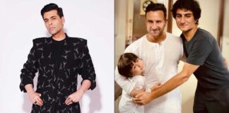 Saif Ali Khan reveals son Ibrahim is working in Bollywood with KJo