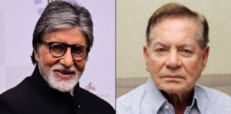 Salim Khan Gives A Friendly Advice To Amitabh Bachchan
