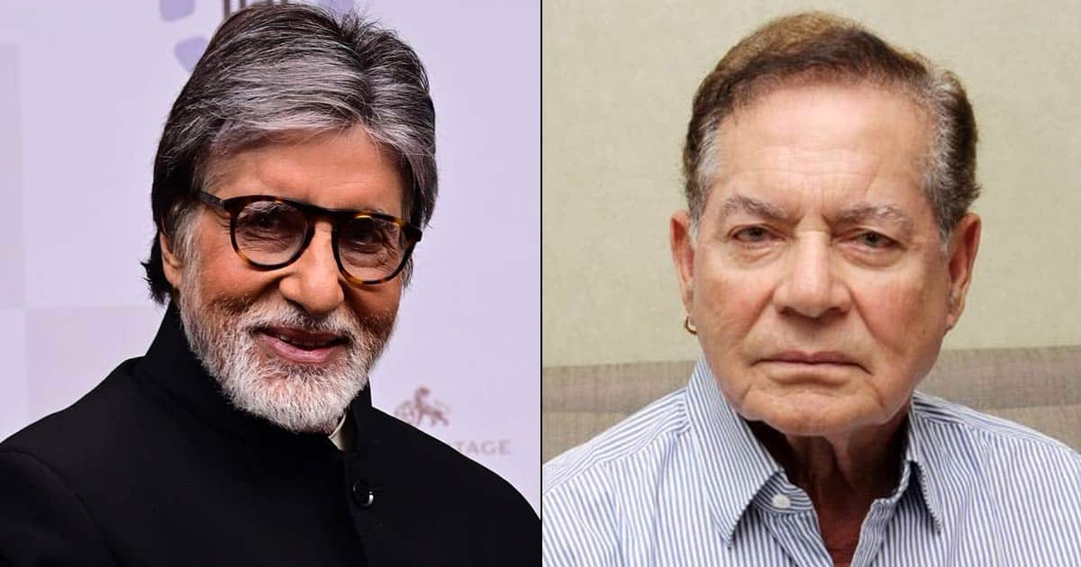 Salim Khan Gives A Friendly Advice To Amitabh Bachchan
