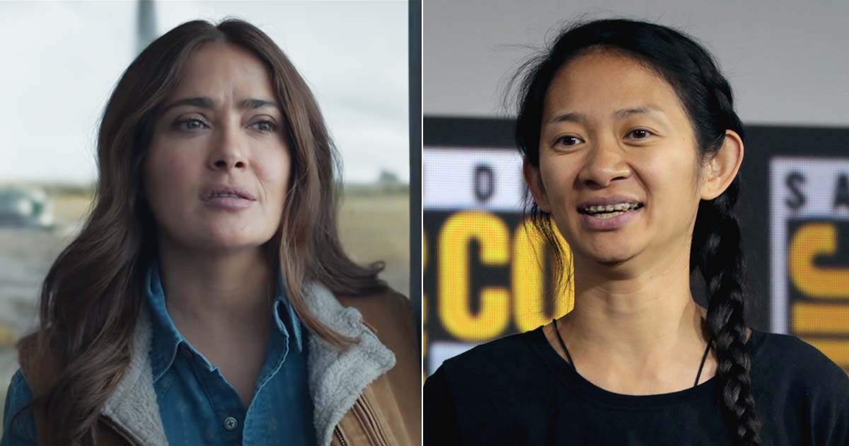 Salma Hayek Opens Up On Fighting With Eternals Director Chloé Zhao