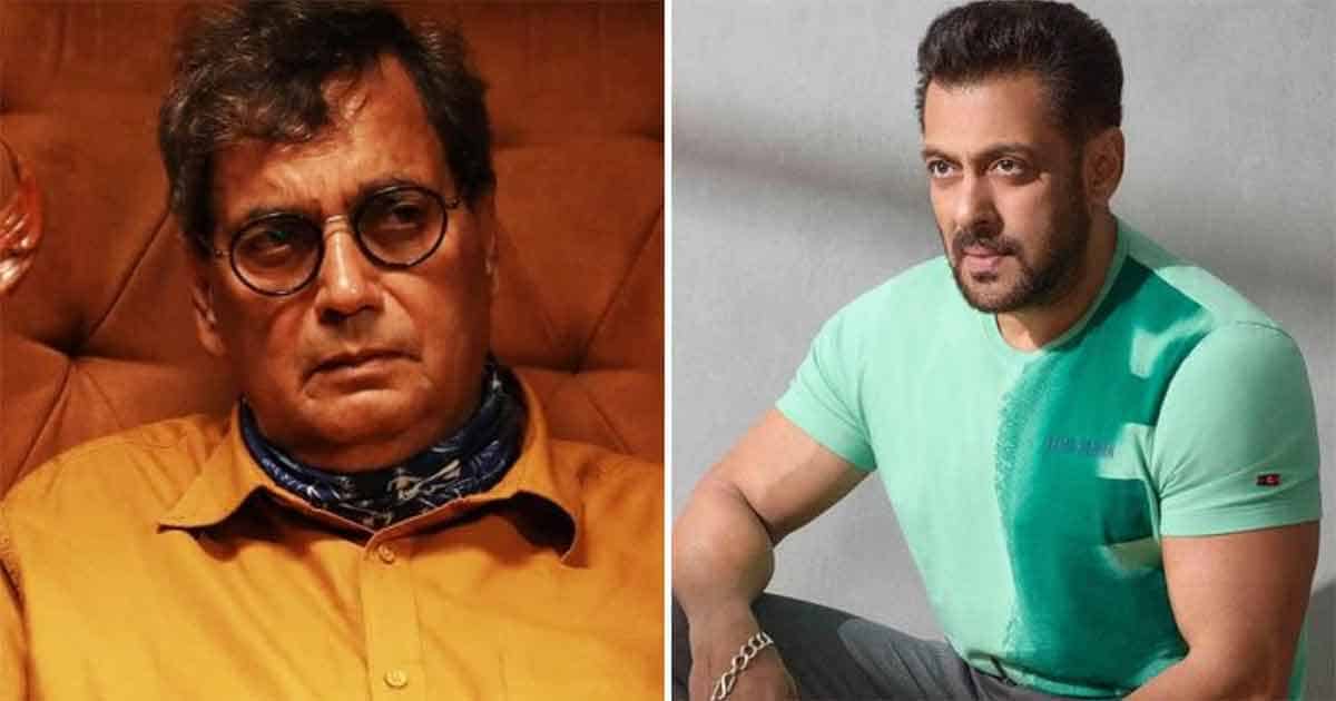 Salman Khan Once Confessed Slapping Subhash Ghai & Apologising To Him