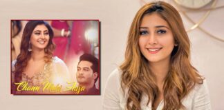 Sana Khan says latest track 'Chann Mahi Aaja' showcases her talent