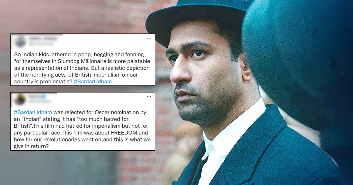 ‘Sardar Udham’ Rejected From Academy Awards Gets Netizens' Reactions