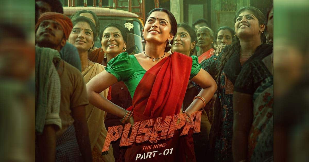 Second track of 'Pushpa' an ode to character played by Rashmika Mandanna