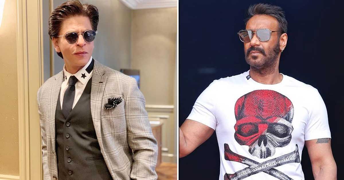 Shah Rukh Khan Cancels The Shoot With Ajay Devgn