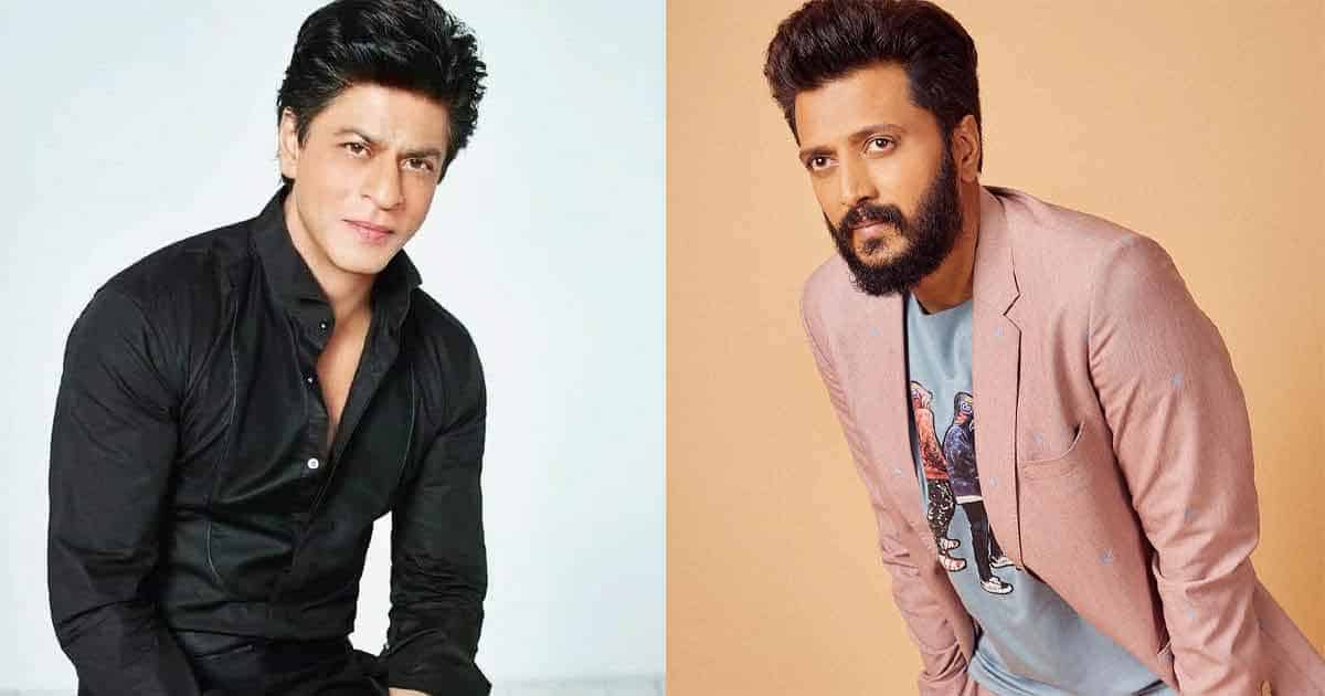 Did You Know? Shah Rukh Khan Once Received iPhone As A Gift From Riteish Deshmukh