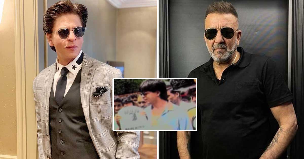 Shah Rukh Khan Once Joined Bollywood March & Supported Sanjay Dutt In 1993