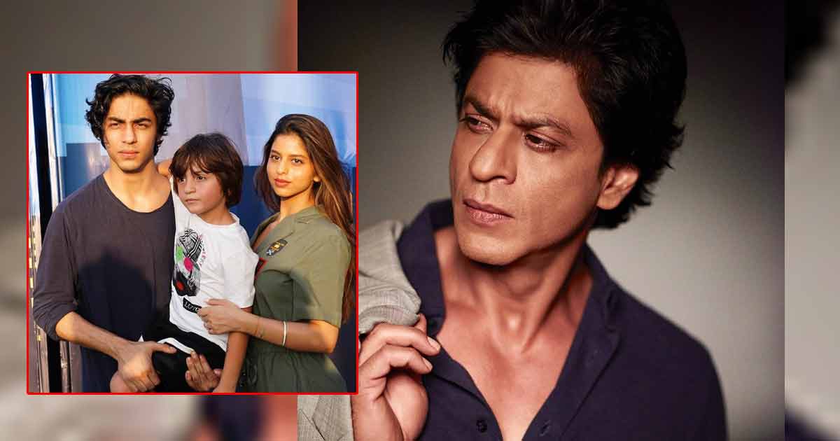 Shah Rukh Khan Would Stand Infront Of A Speeding Car To Stop It For His Kids [Throwback], Read On