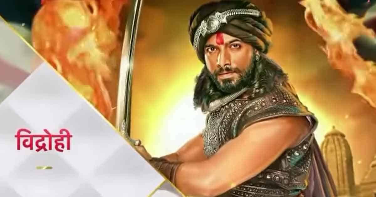 Sharad Malhotra reveals how he prepared for his on-screen character in 'Vidrohi'