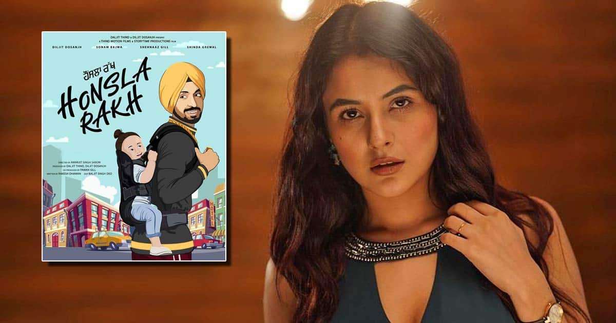 Shehnaaz Gill To Return To Shoot From October 7th, Will Shoot A Song For Her Film Honsla Rakh