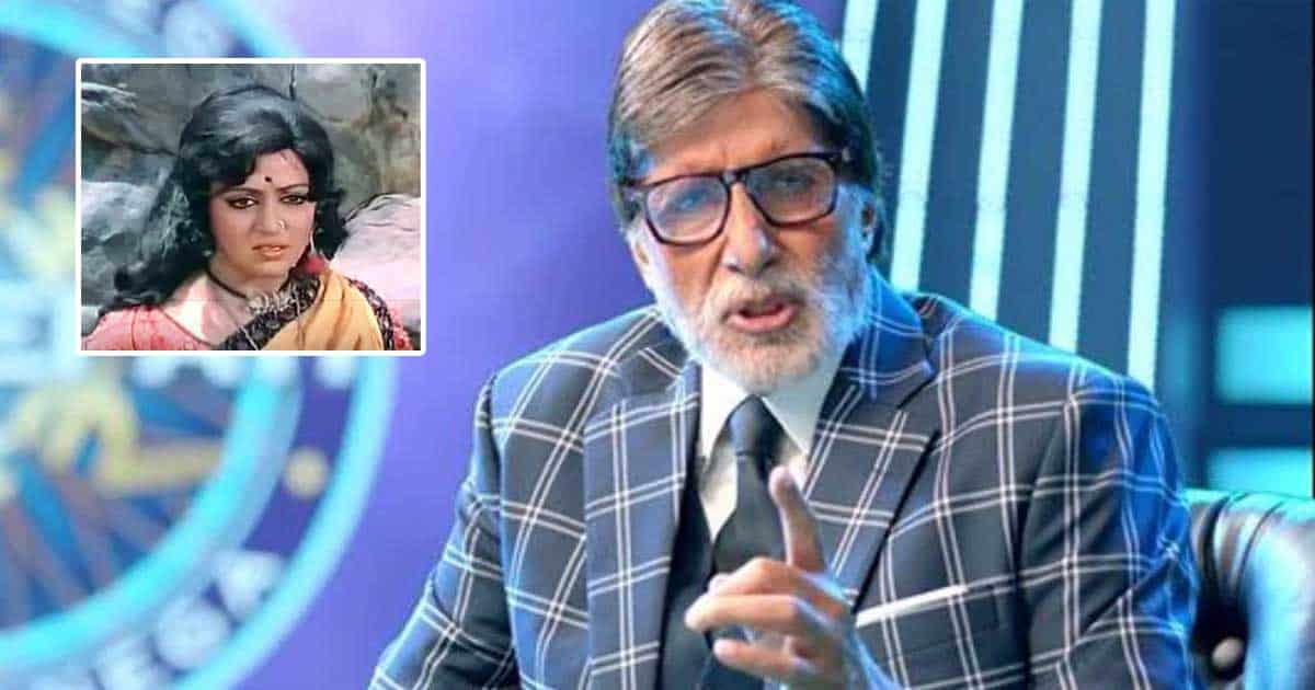 KBC 13: Hema Malini's Body-Double In Sholay To Appear On The Show