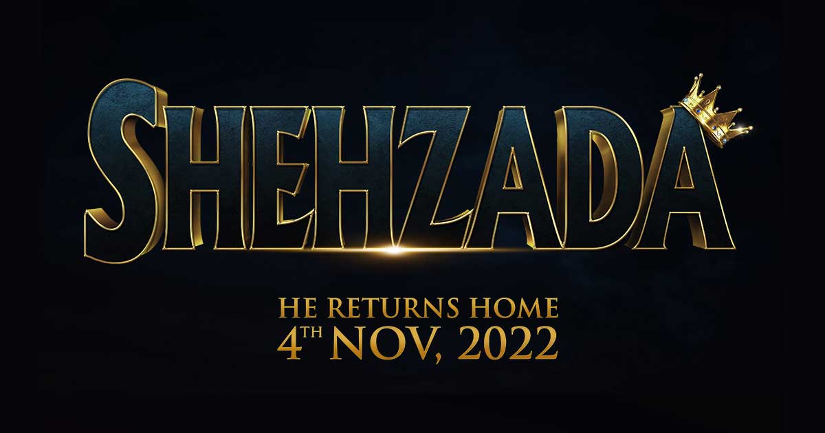 Shooting Of ‘Shehzada’ Begins, Starring Kartik Aaryan, Kriti Sanon, Directed By Rohit Dhawan, Produced By Bhushan Kumar, Allu Arvind & Aman Gill, To Release In Theatres Next Year On 4th November 2022!!