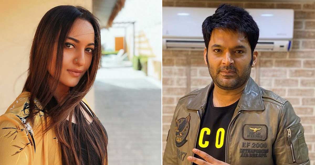 Sonakshi Sinha Punches Kapil Sharma After He Mocks Her Father Shatrughan Sinha