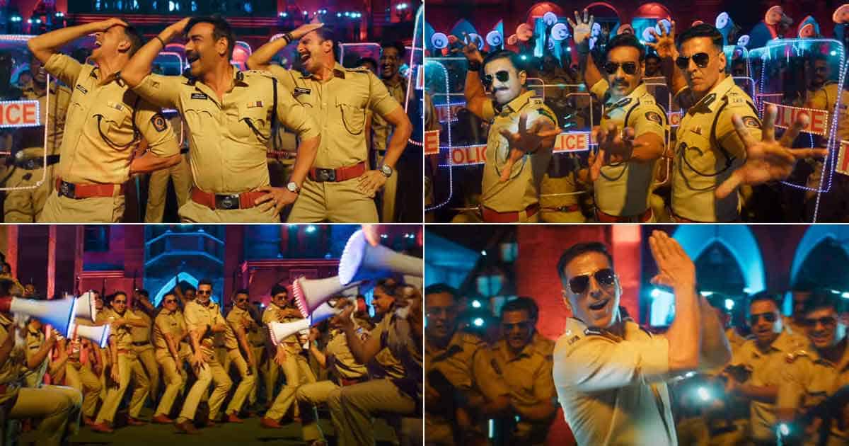 Aila Re Aillaa From Sooryavanshi Out! Akshay Kumar, Ranveer Singh & Ajay Devgn Give Us 'Post-Pandemic' Party Track
