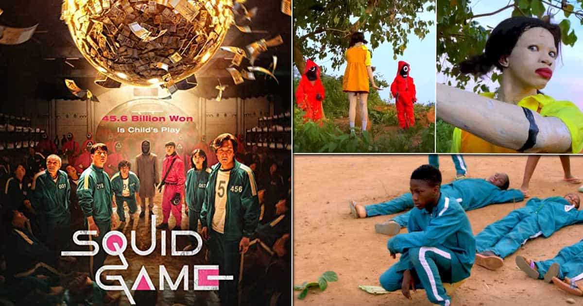 Squid Game Scenes Recreated By Ikorodu Bois From Nigeria Has Left The Internet Stunned With Their Creativity