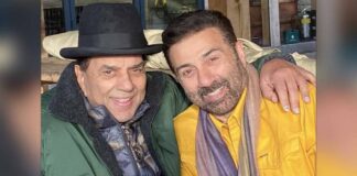 Sunny Deol recalls working with dad Dharmendra as 'Indian' completes 20 yrs