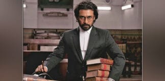 Suriya takes the stand on his upcoming courtroom drama 'Jai Bhim'