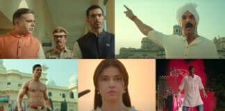 T Series and Emmay Entertainment release the trailer of John Abraham and Divya Khosla Kumar’s much-awaited film - Satyameva Jayate 2