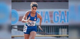 Taapsee Pannu turns a start referee on tracks of 'Rashmi Rocket'