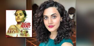 Taapsee reveals how she prepped for athlete's role in 'Rashmi Rocket'