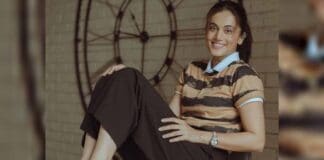 Taapsee takes a moment to acknowledge women changemakers