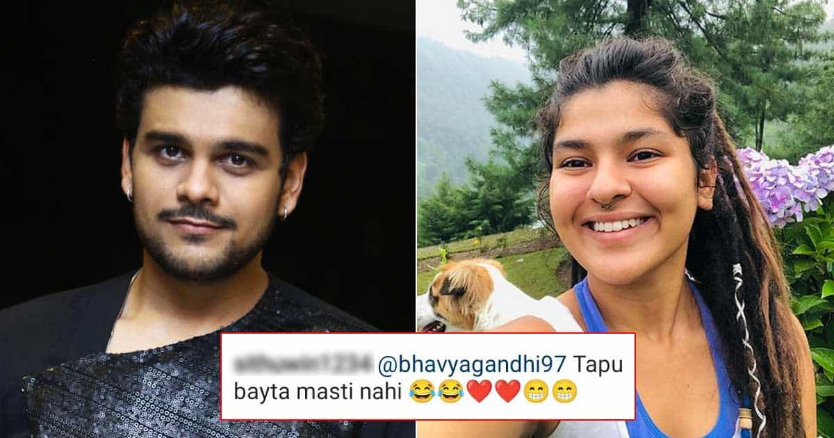 Taarak Mehta Ka Ooltah Chashmah Fame Bhavya Gandhi Is Leaving Everyone In Splits With His Comment On Nidhi Bhanushali’s Post