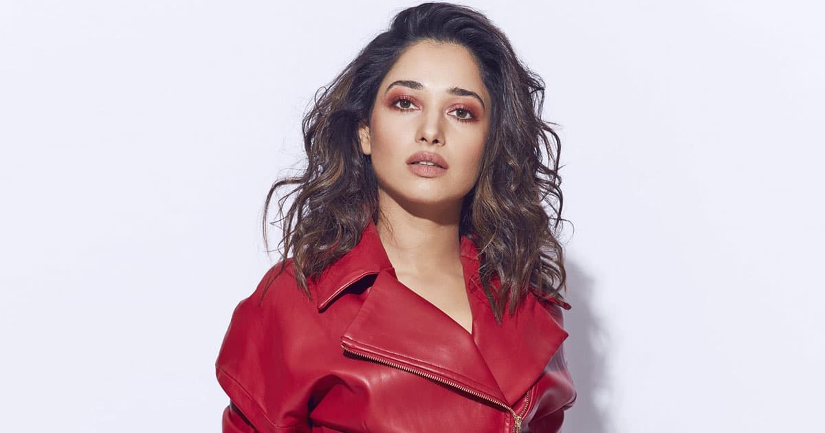 Tamannaah Bhatia: I Enjoy The Whole Hustle Of Being On A Set